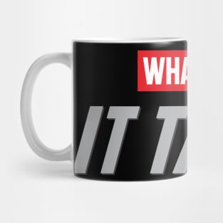 THis is the End Game Mug